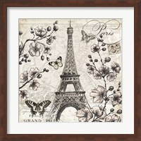 Paris in Bloom I Fine Art Print