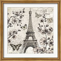 Paris in Bloom I Fine Art Print