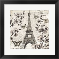 Paris in Bloom I Fine Art Print