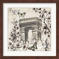 Paris in Bloom II Fine Art Print
