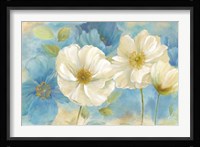 Watercolor Poppies Landscape Fine Art Print