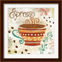 Colorful Coffee III Fine Art Print