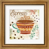 Colorful Coffee III Fine Art Print