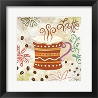 Colorful Coffee IV Fine Art Print