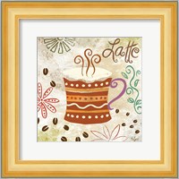 Colorful Coffee IV Fine Art Print