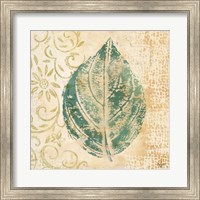Leaf  Scroll I Fine Art Print