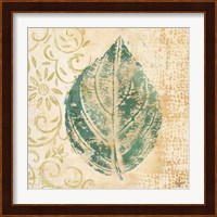Leaf  Scroll I Fine Art Print