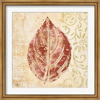 Leaf Scroll II Fine Art Print