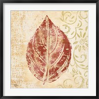 Leaf Scroll II Fine Art Print