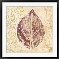 Leaf Scroll III Fine Art Print