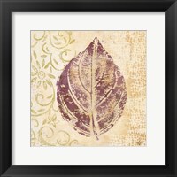 Leaf Scroll III Fine Art Print