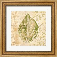 Leaf Scroll IV Fine Art Print