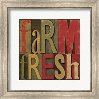 Printers Block Farm To Table IV Fine Art Print