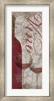 Vino and Vin Panel I Fine Art Print