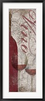 Vino and Vin Panel I Fine Art Print