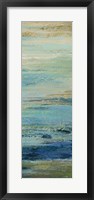 Blue Indigo Panel II Fine Art Print
