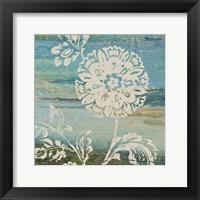 Blue Indigo w/Lace II Fine Art Print