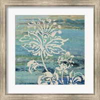 Blue Indigo w/Lace III Fine Art Print