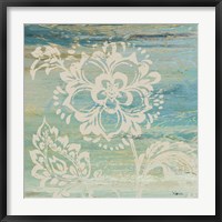 Blue Indigo w/Lace IV Fine Art Print