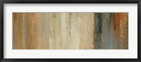 Siena Abstract Panel II Framed Print