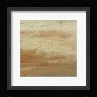 Siena Abstract II Framed Print