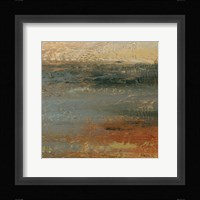 Siena Abstract IV Framed Print