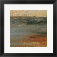 Siena Abstract IV Framed Print