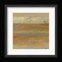 Siena Abstract V Framed Print