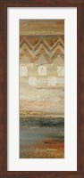 Siena Geometric Panel II Fine Art Print