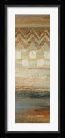Siena Geometric Panel II Fine Art Print