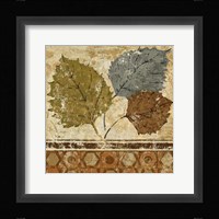 Golden Autumn I Framed Print