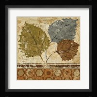 Golden Autumn I Framed Print