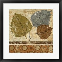 Golden Autumn I Framed Print