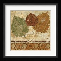 Golden Autumn II Framed Print