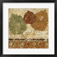 Golden Autumn II Framed Print