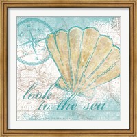Look to the Sea I Fine Art Print