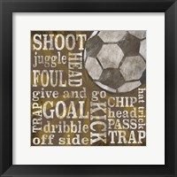 All Star Sports I Fine Art Print