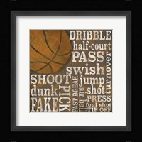 All Star Sports IV Fine Art Print