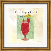 Tropical Cocktails I Fine Art Print