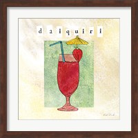 Tropical Cocktails I Fine Art Print