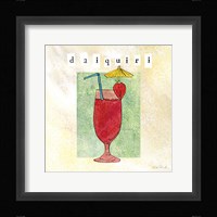 Tropical Cocktails I Framed Print