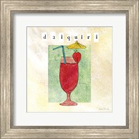 Tropical Cocktails I Fine Art Print