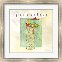 Tropical Cocktails II Fine Art Print