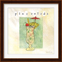 Tropical Cocktails II Fine Art Print
