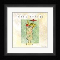 Tropical Cocktails II Framed Print