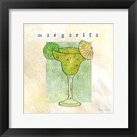 Tropical Cocktails III Framed Print