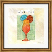 Tropical Cocktails IV Fine Art Print