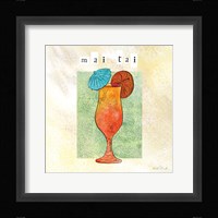 Tropical Cocktails IV Framed Print
