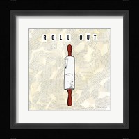 Kitchen Utensils I Framed Print