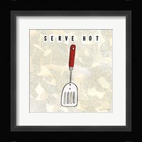 Kitchen Utensils II Framed Print